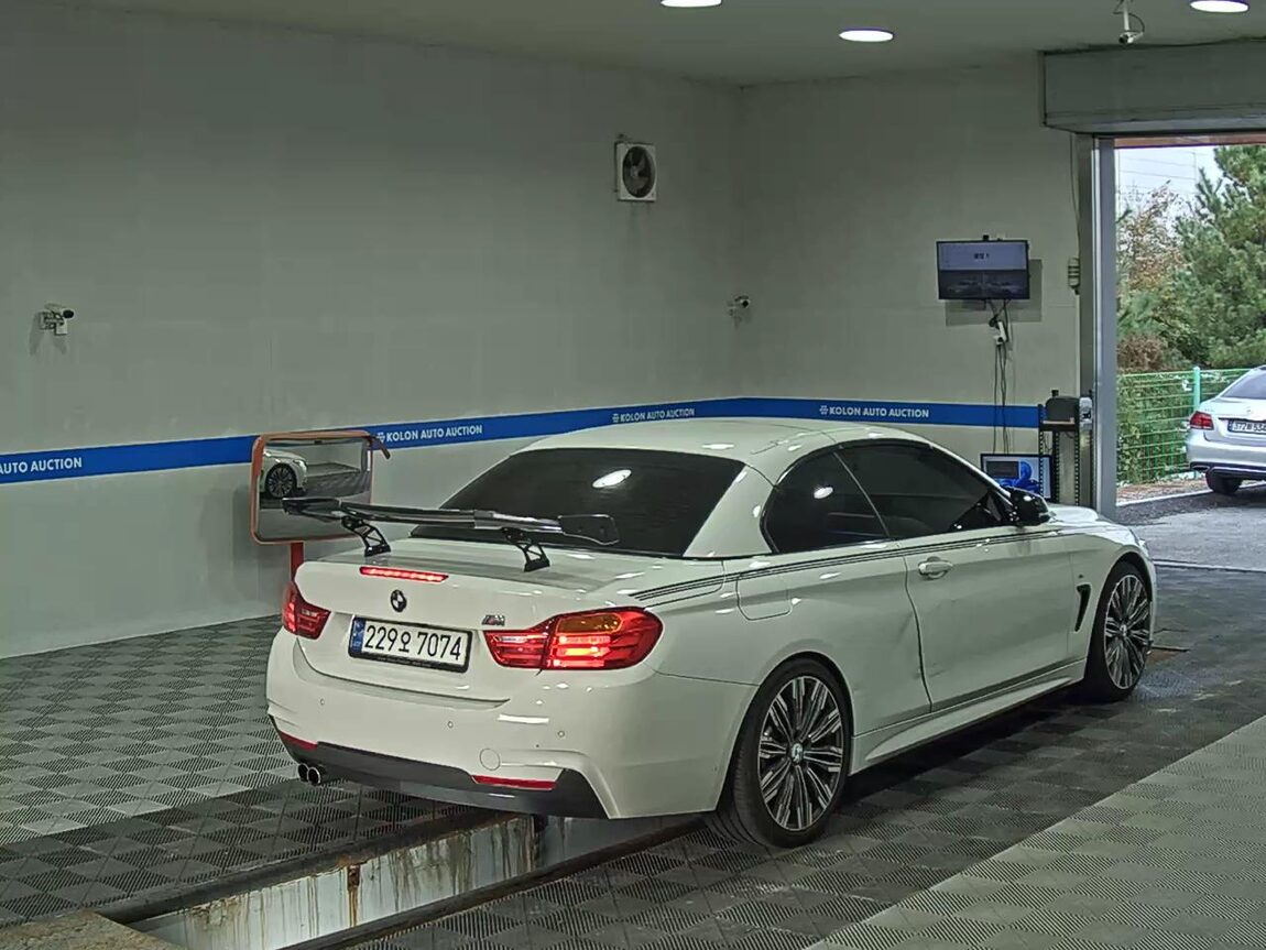 BMW 4 SERIES (1ST GEN) CONVERTIBLE 428i 2016 - zdjęcie 5