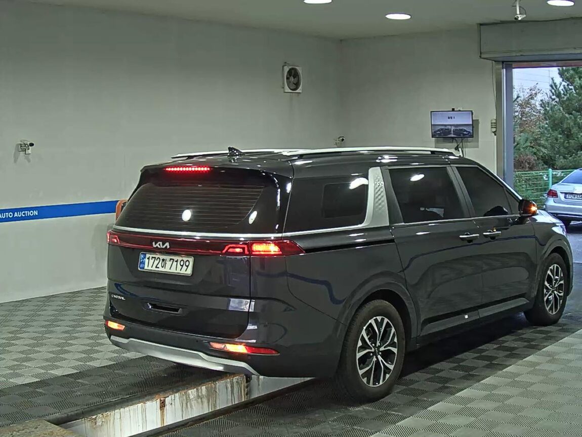 KIA NEW CARNIVAL (KA4) 9-SEATER DIESEL PRESTIGE 2023 - zdjęcie 5