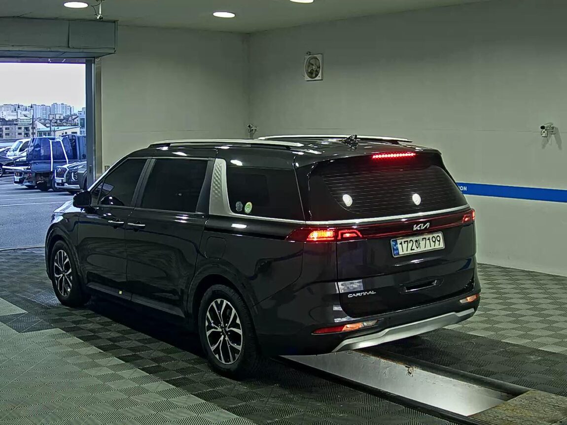 KIA NEW CARNIVAL (KA4) 9-SEATER DIESEL PRESTIGE 2023 - zdjęcie 6