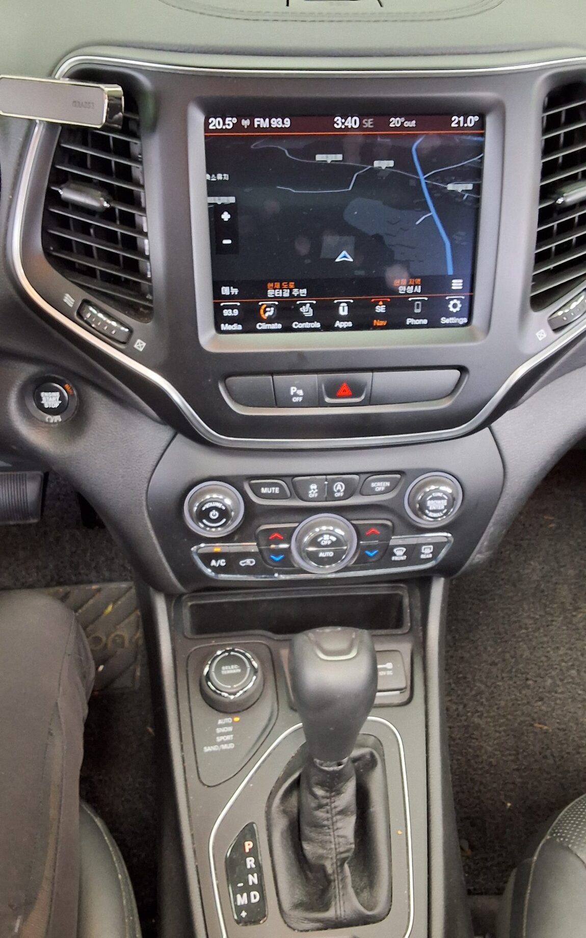 JEEP CHEROKEE (KL) 2.4 AWD LONGITUDE 2019 - zdjęcie 18