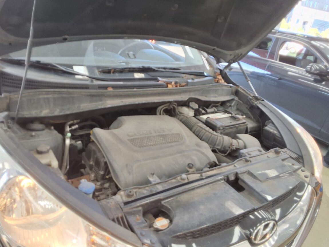 HYUNDAI TUCSON ix DIESEL R20 2WD LX20 LUXURY 2010 - zdjęcie 19