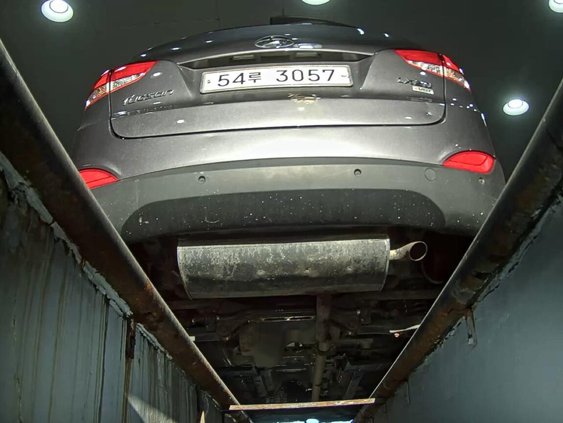 HYUNDAI TUCSON ix DIESEL R20 2WD LX20 LUXURY 2010 - zdjęcie 8