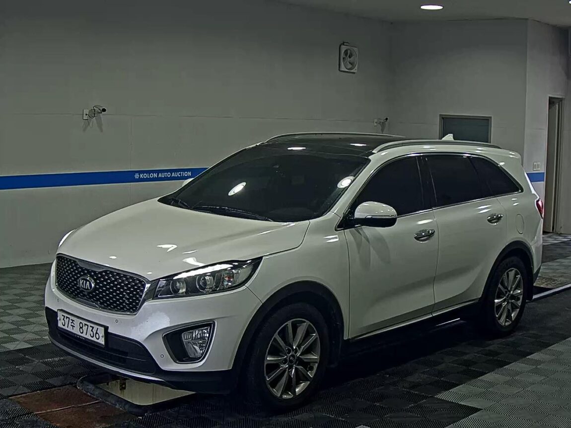 KIA ALL NEW SORENTO R2.2 4WD NOBLESSE SPECIAL 2015 - zdjęcie 2