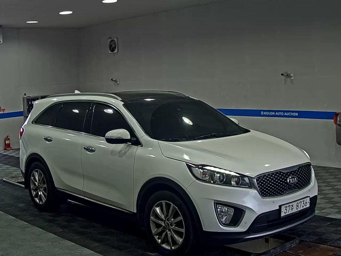 KIA ALL NEW SORENTO R2.2 4WD NOBLESSE SPECIAL 2015 - zdjęcie 3