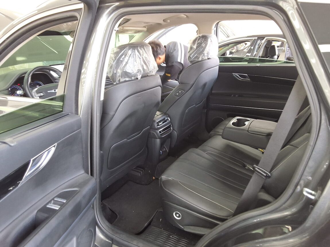 GENESIS GV80 3.0 DIESEL AWD BASE MODEL 2022 - zdjęcie 12