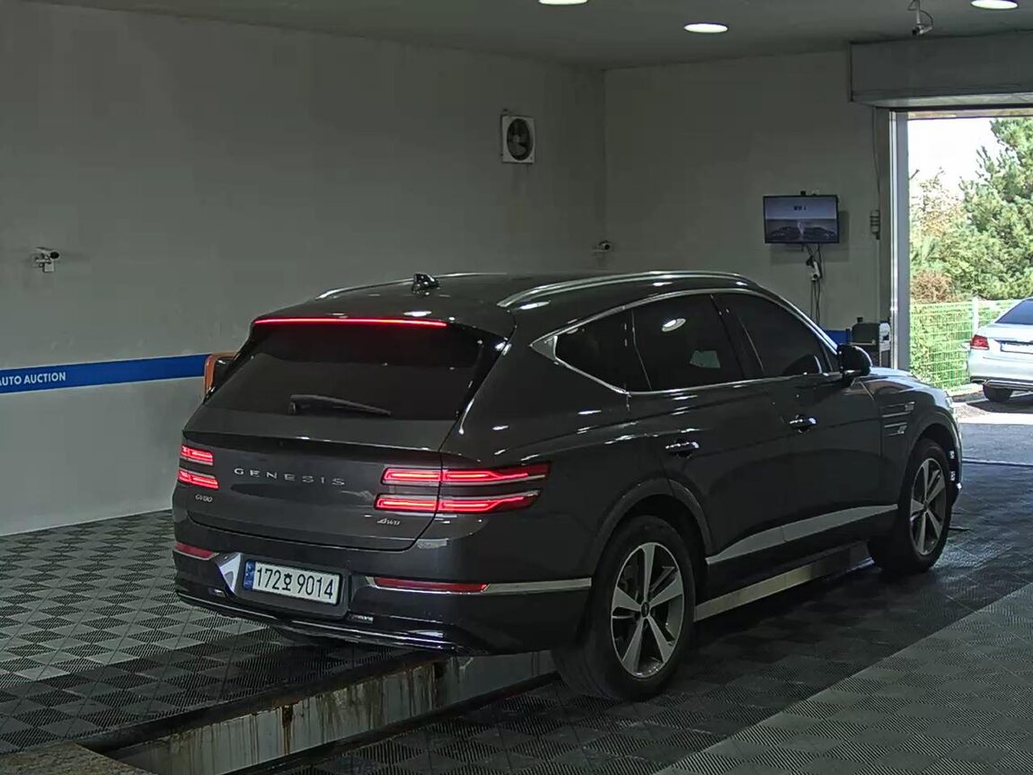 GENESIS GV80 3.0 DIESEL AWD BASE MODEL 2022 - zdjęcie 5