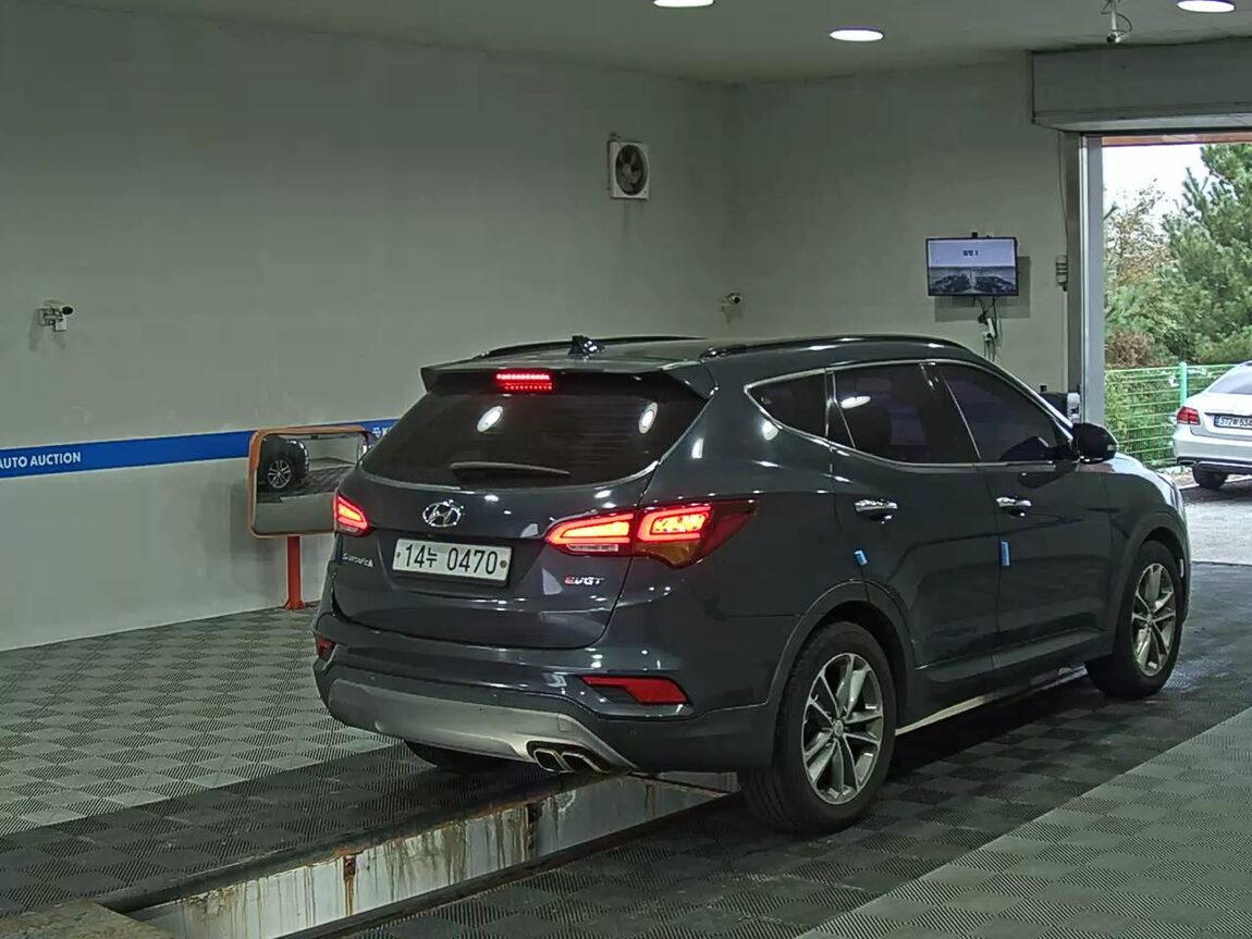 HYUNDAI SANTA FE THE PRIME DIESEL R2.0 2WD EXCLUSIVE 2016 - zdjęcie 5