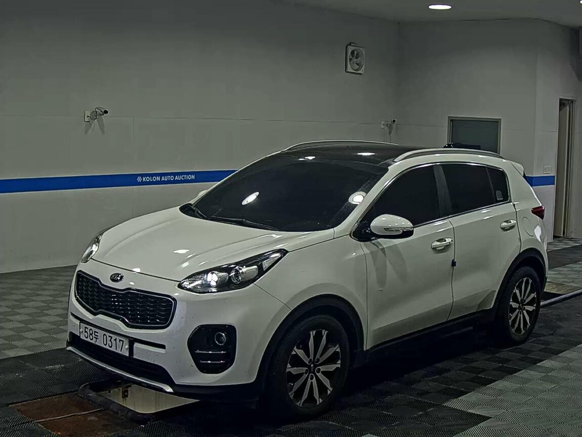 KIA NEW SPORTAGE R2.0 2WD NOBLESSE 2016 - zdjęcie 2