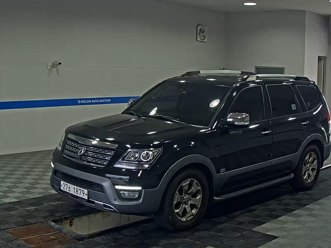 KIA THE NEW MOHAVE DIESEL 4WD PRESIDENT 2017 - zdjęcie 2
