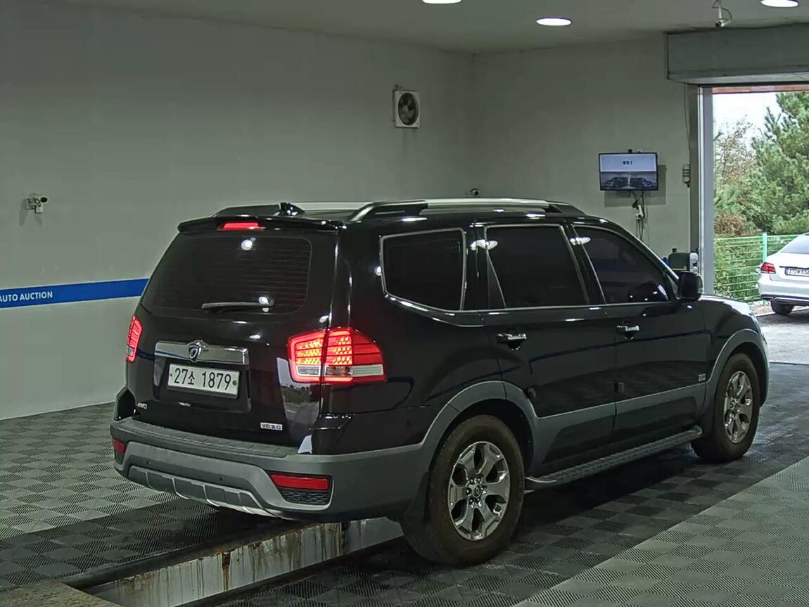 KIA THE NEW MOHAVE DIESEL 4WD PRESIDENT 2017 - zdjęcie 5