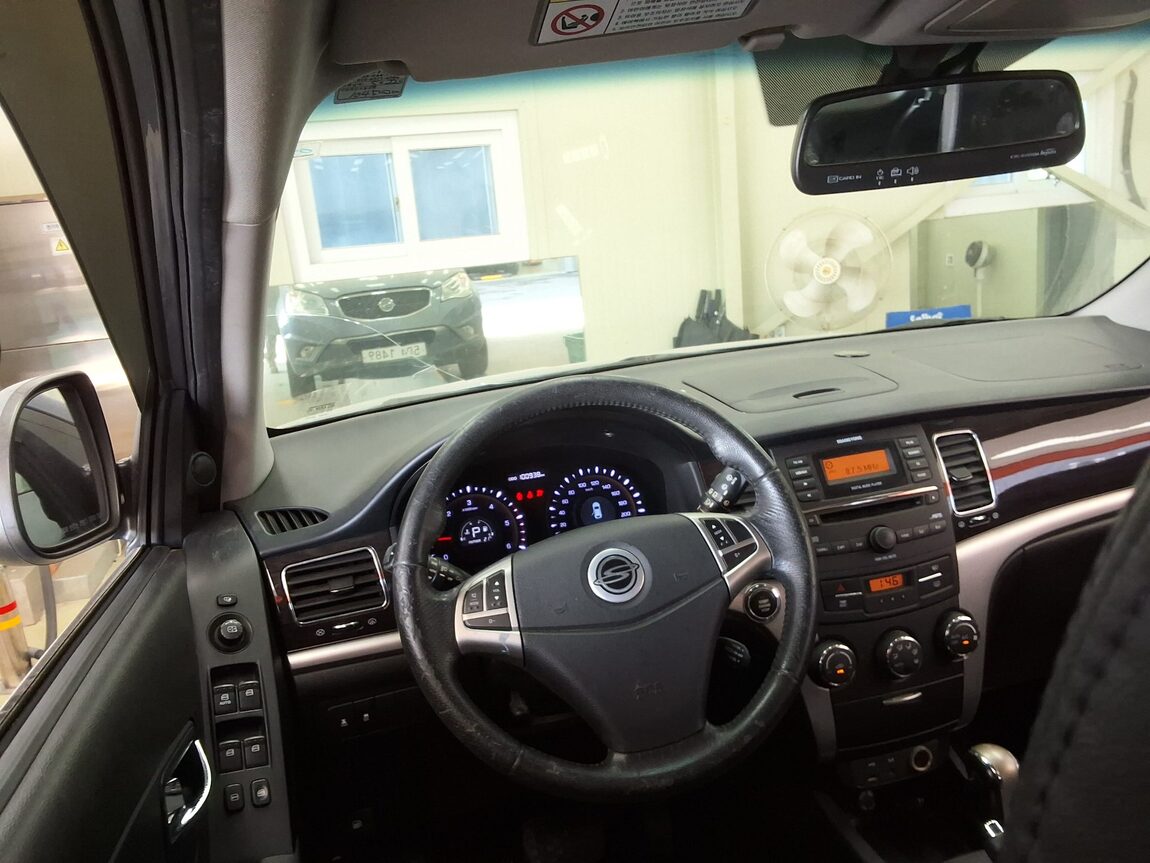 KG MOBILITY (SSANGYONG) KORANDO C CLASSY 4WD 2011 - zdjęcie 12