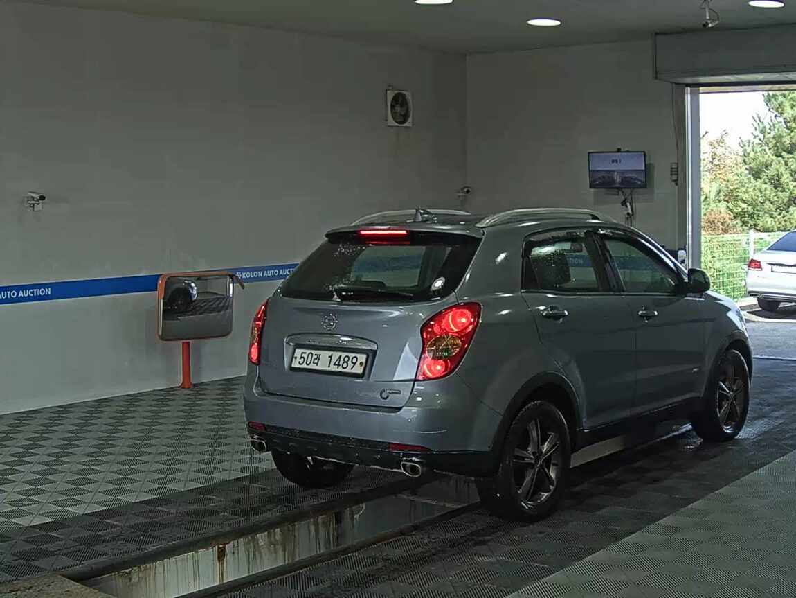 KG MOBILITY (SSANGYONG) KORANDO C CLASSY 4WD 2011 - zdjęcie 5