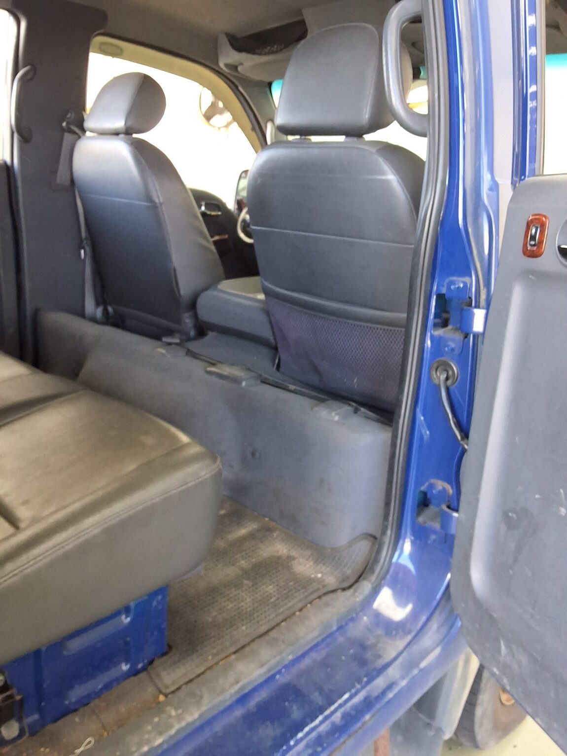 KIA BONGO III CARGO CRDi DOUBLE CAB EXTRA LONG WHEELBASE 2010 - zdjęcie 13