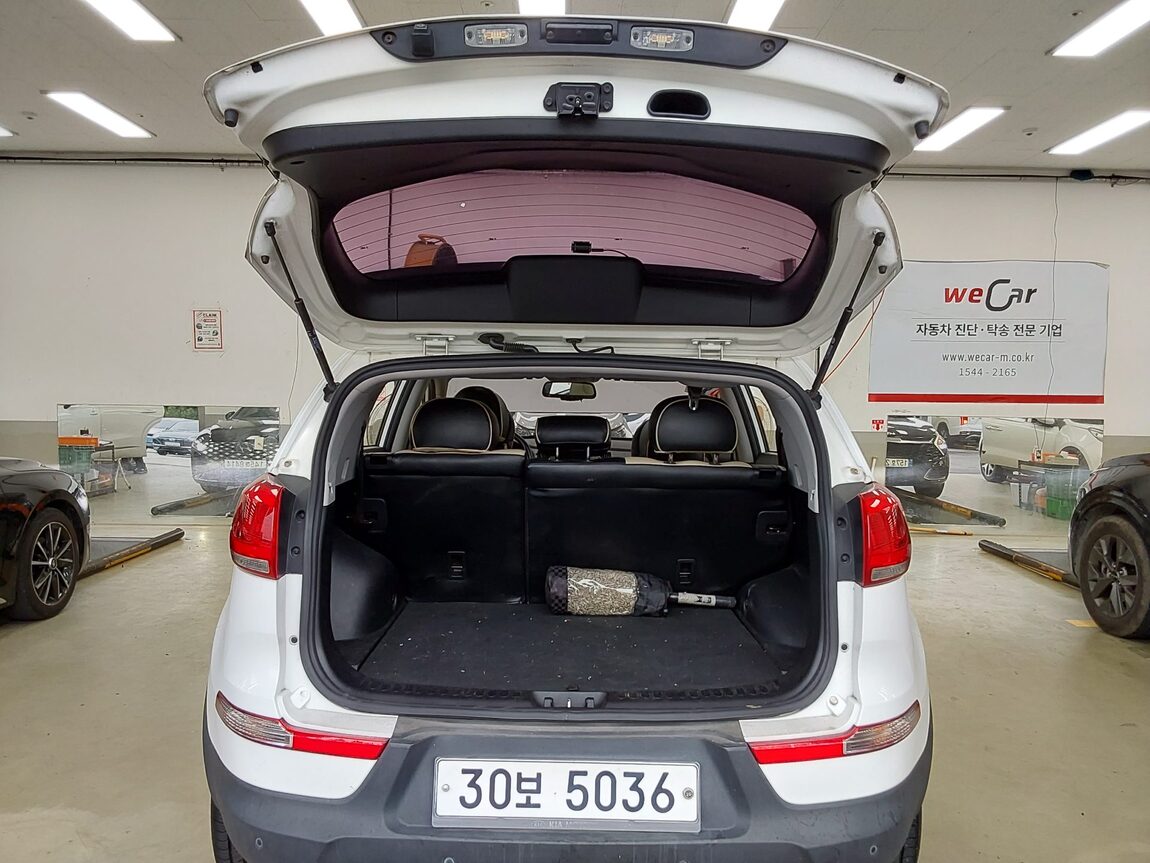 KIA THE NEW SPORTAGE R DIESEL R2.0 2WD NOBLESSE 2014 - zdjęcie 15