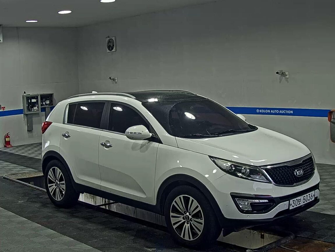 KIA THE NEW SPORTAGE R DIESEL R2.0 2WD NOBLESSE 2014 - zdjęcie 3