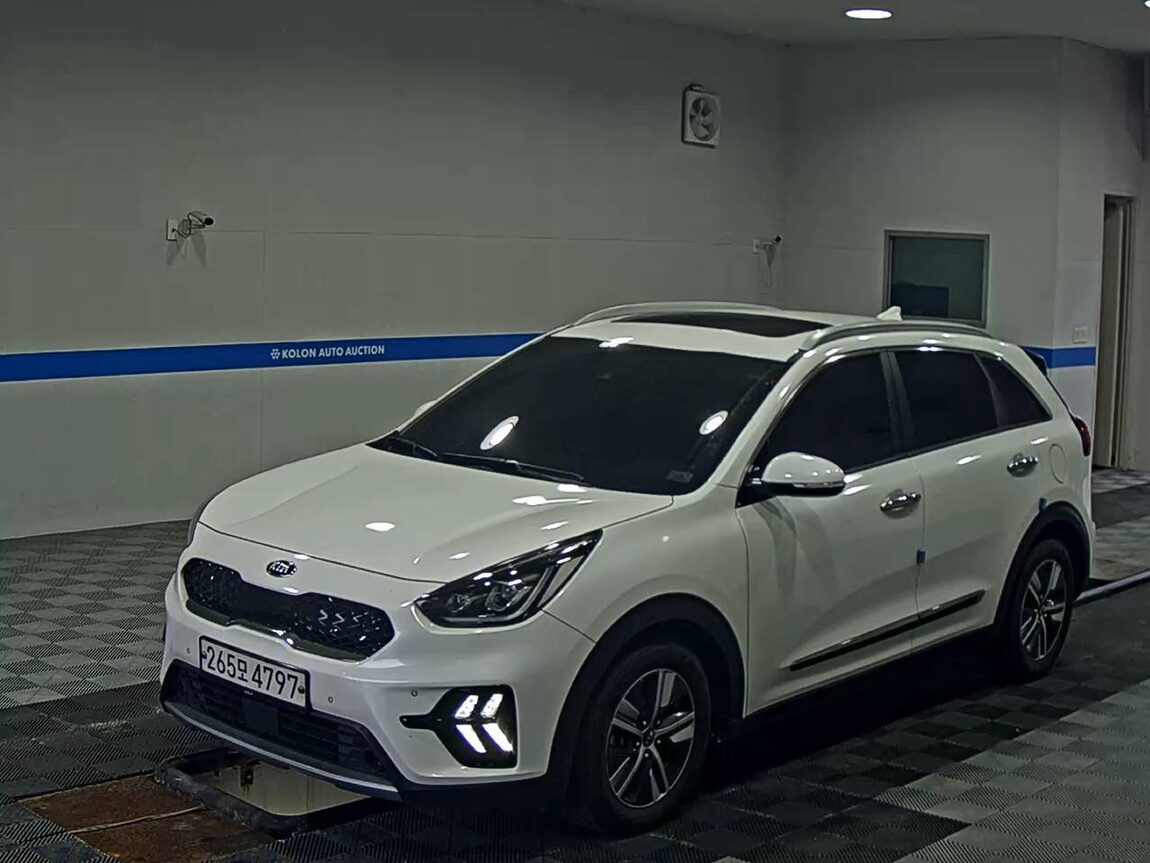 KIA THE NEW NIRO 1.6 GDI HEV NOBLESSE SPECIAL 2020 - zdjęcie 2