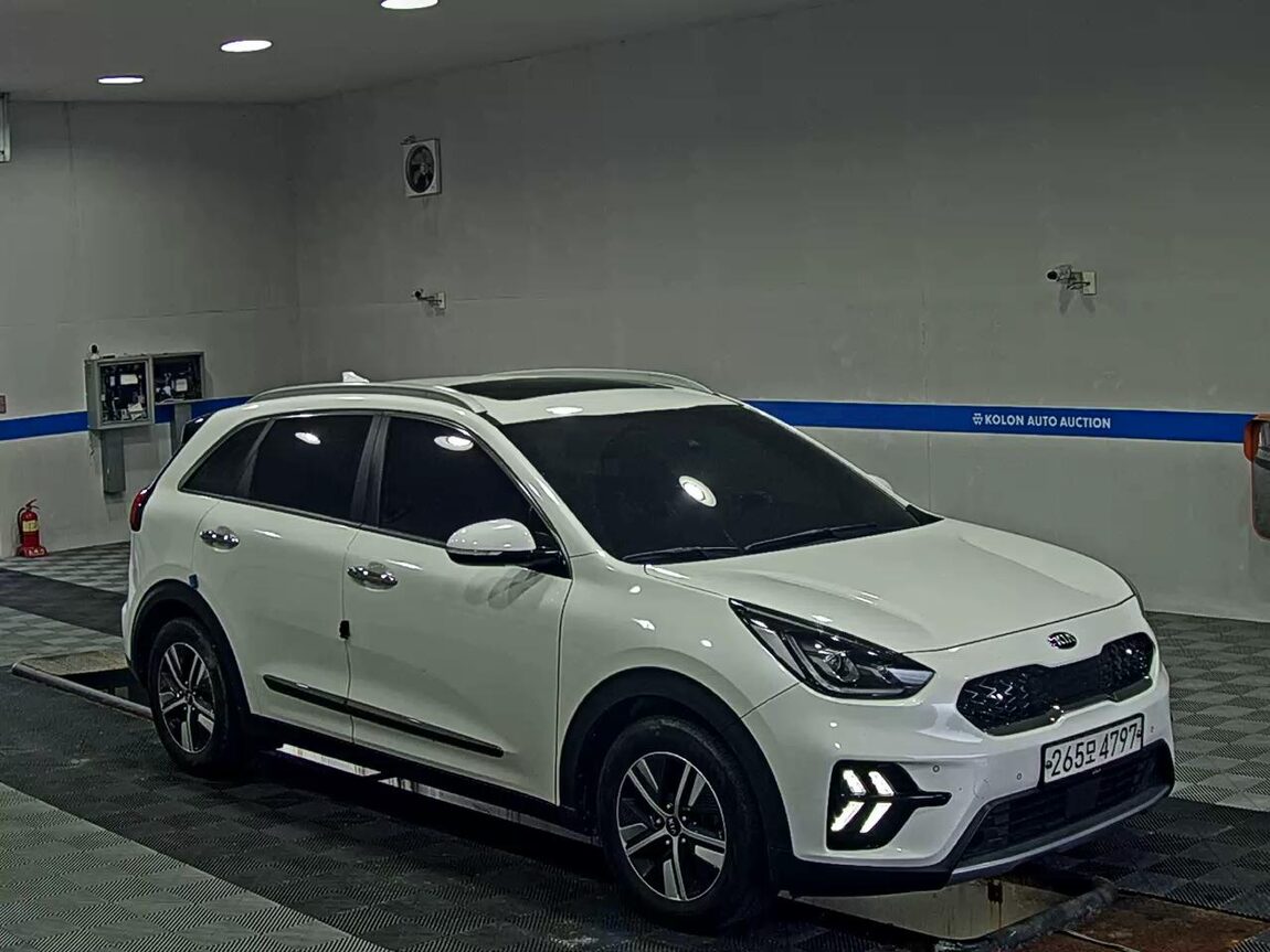 KIA THE NEW NIRO 1.6 GDI HEV NOBLESSE SPECIAL 2020 - zdjęcie 3