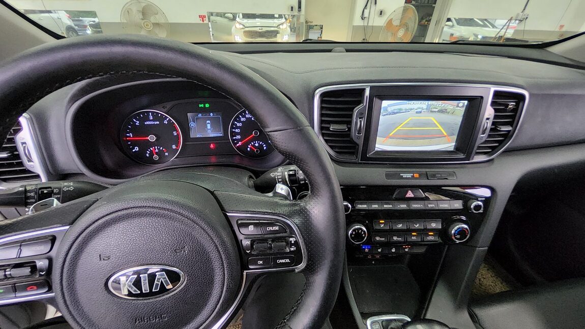 KIA NEW SPORTAGE R2.0 2WD NOBLESSE 2016 - zdjęcie 19
