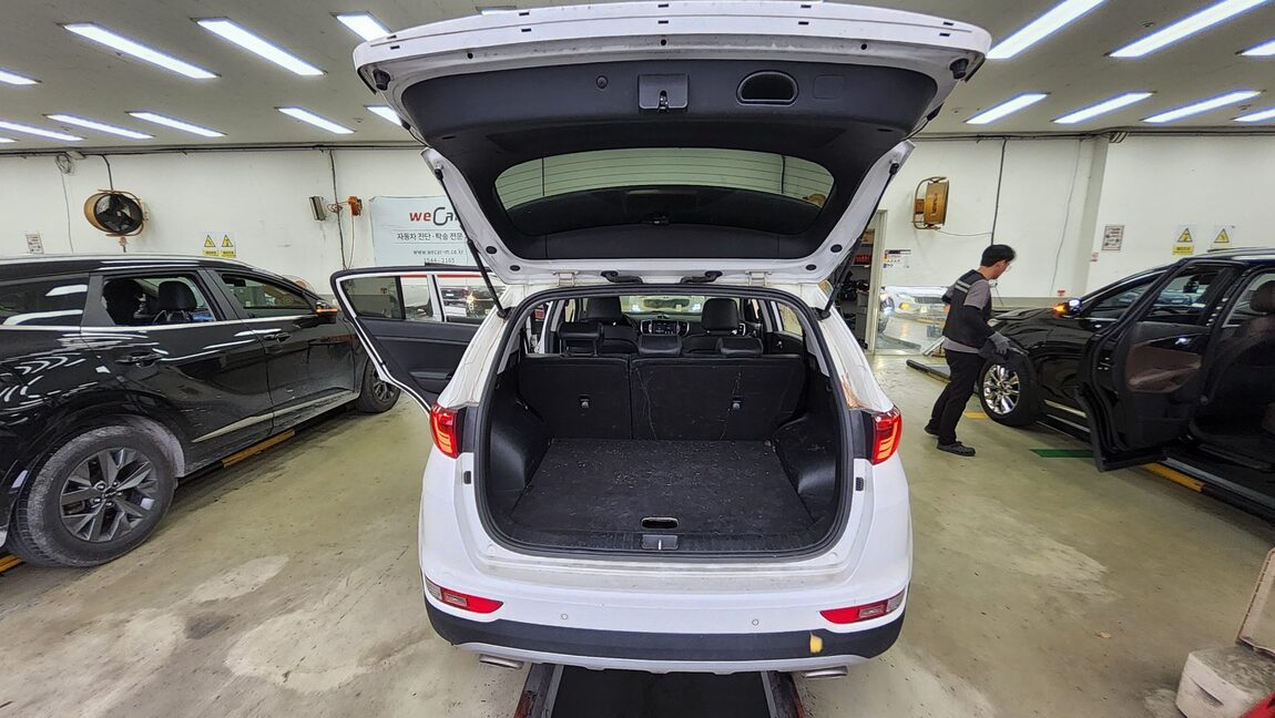 KIA NEW SPORTAGE R2.0 2WD NOBLESSE 2016 - zdjęcie 15