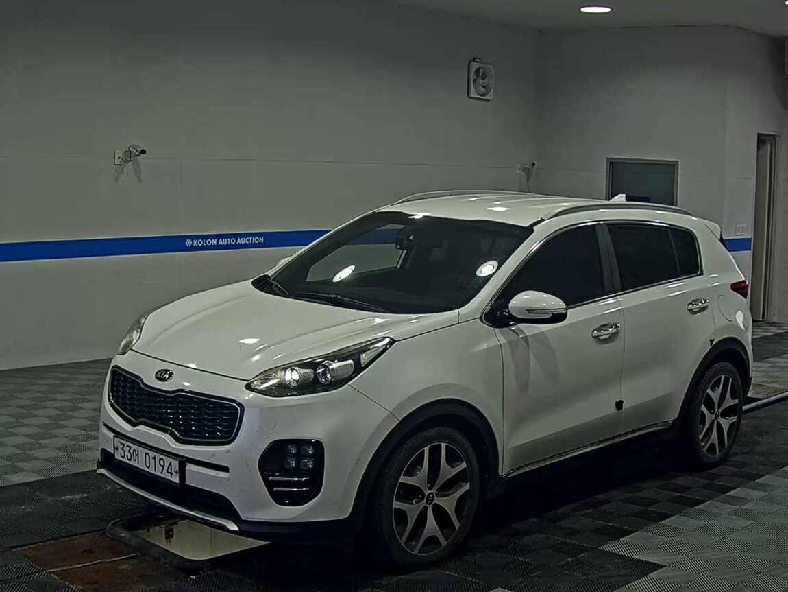 KIA NEW SPORTAGE R2.0 2WD NOBLESSE 2016 - zdjęcie 2