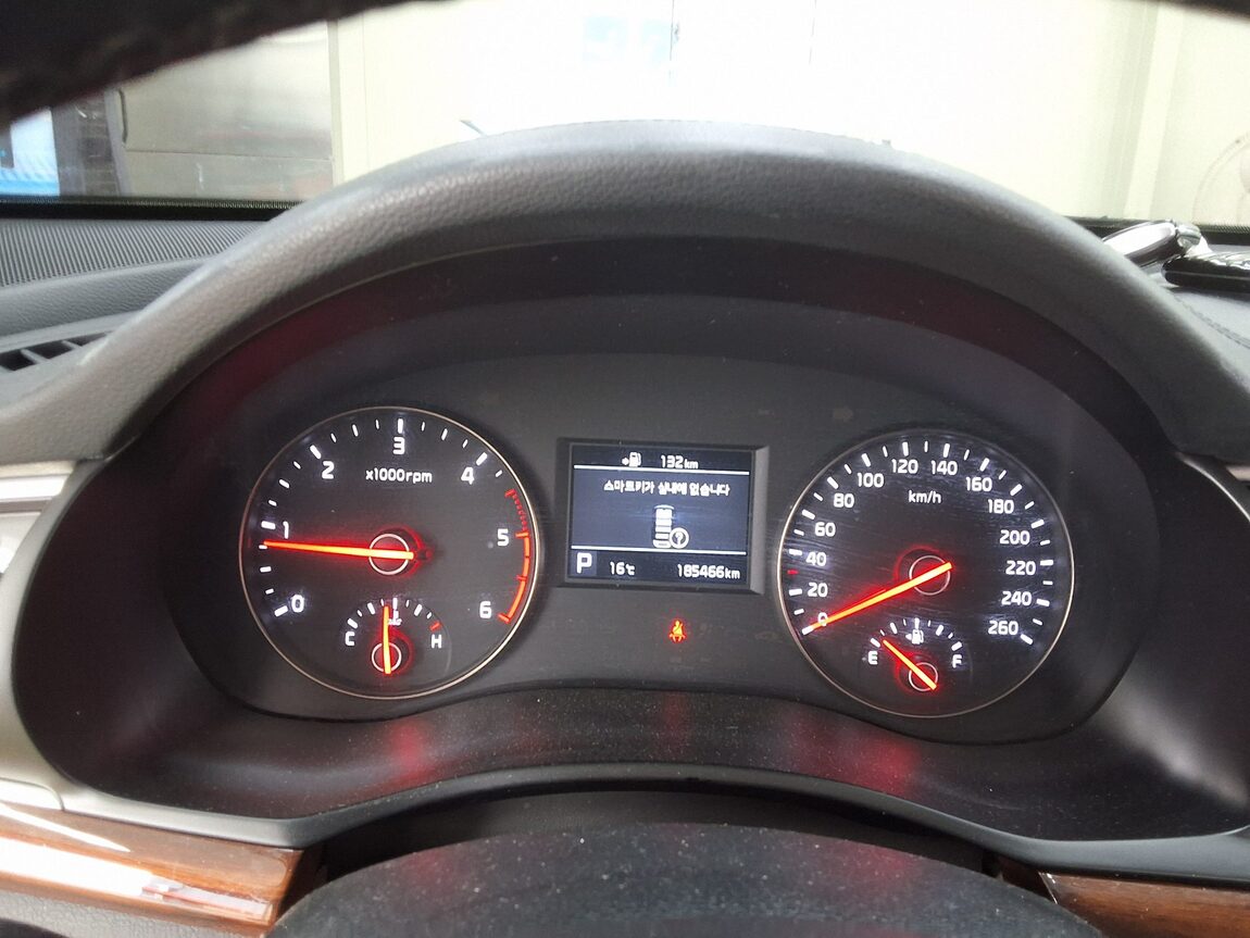 KIA ALL NEW K7 R2.2 DIESEL PRESTIGE 2016 - zdjęcie 10