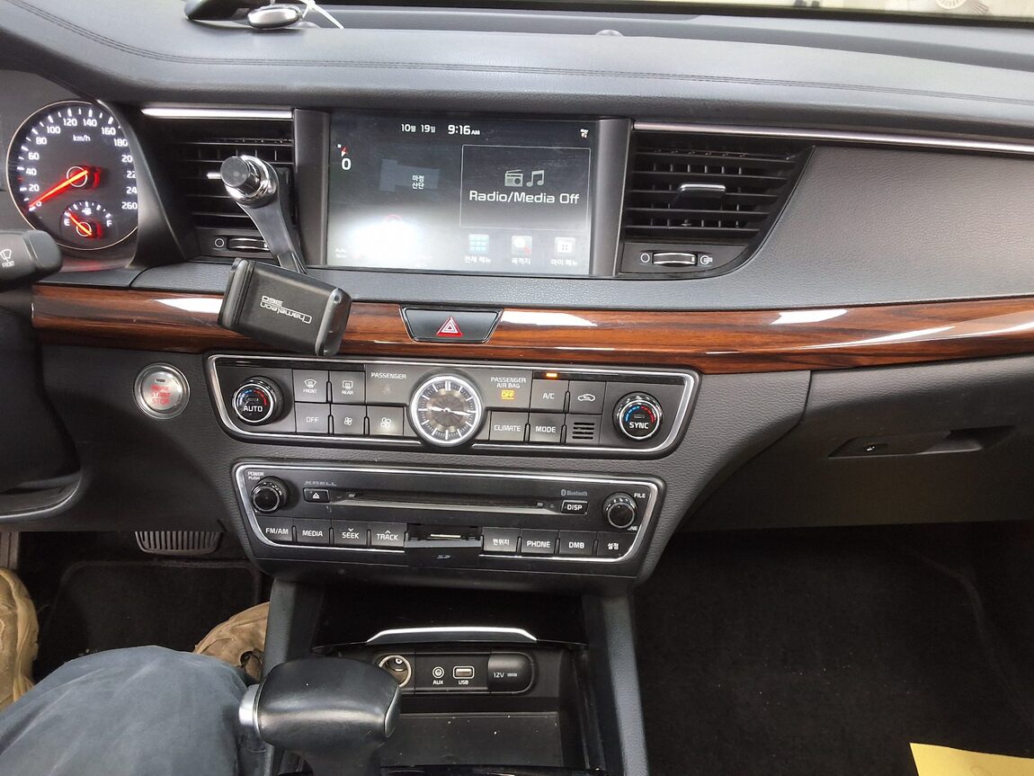 KIA ALL NEW K7 R2.2 DIESEL PRESTIGE 2016 - zdjęcie 24
