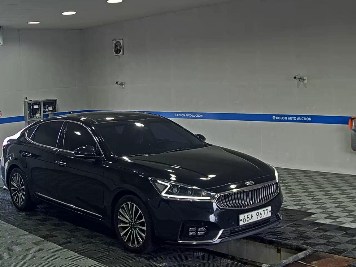 KIA ALL NEW K7 R2.2 DIESEL PRESTIGE 2016 - zdjęcie 3