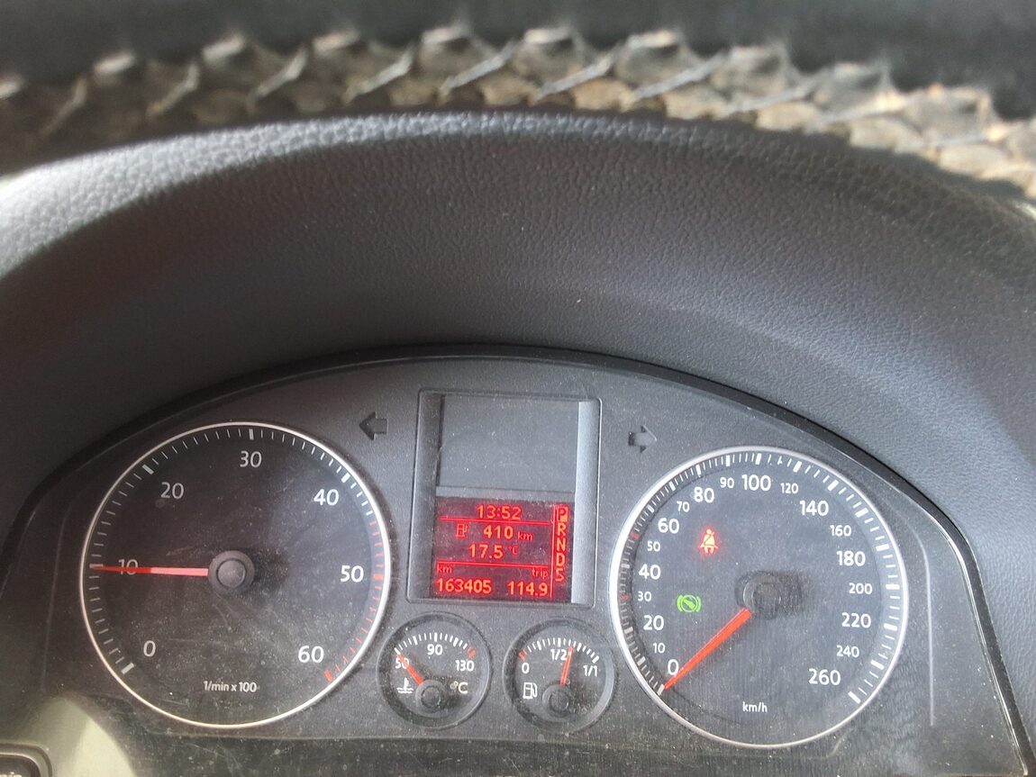 VOLKSWAGEN GOLF (5TH GEN) 2.0 TDI 2009 - zdjęcie 10