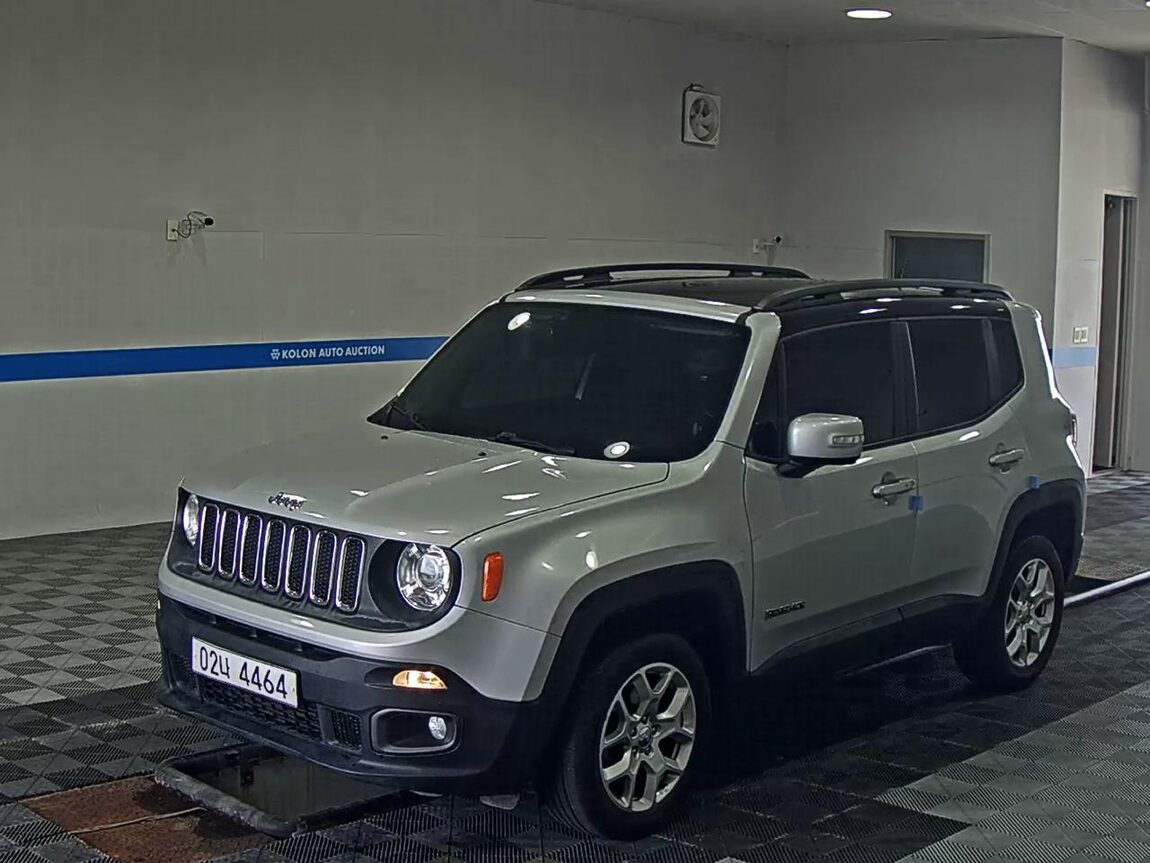 JEEP RENEGADE 2.0 DIESEL AWD LONGITUDE 2016 - zdjęcie 2