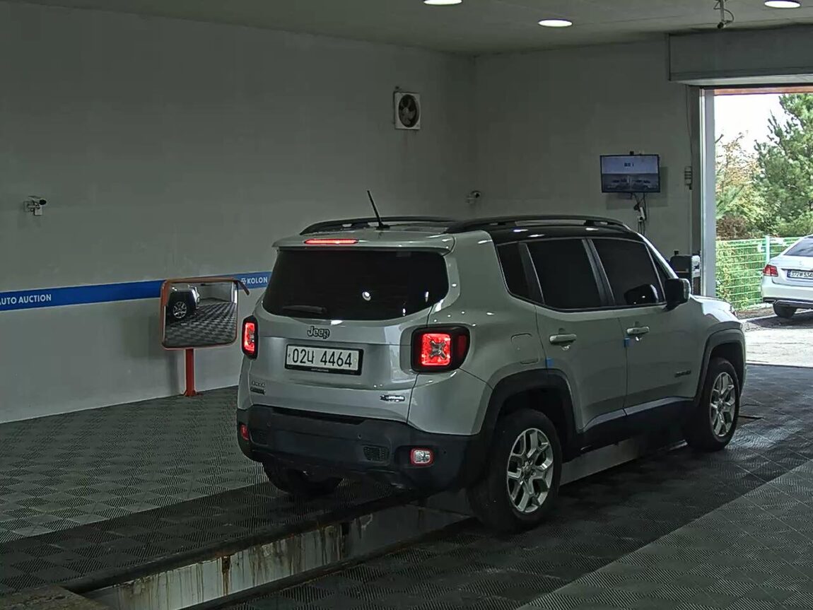 JEEP RENEGADE 2.0 DIESEL AWD LONGITUDE 2016 - zdjęcie 5