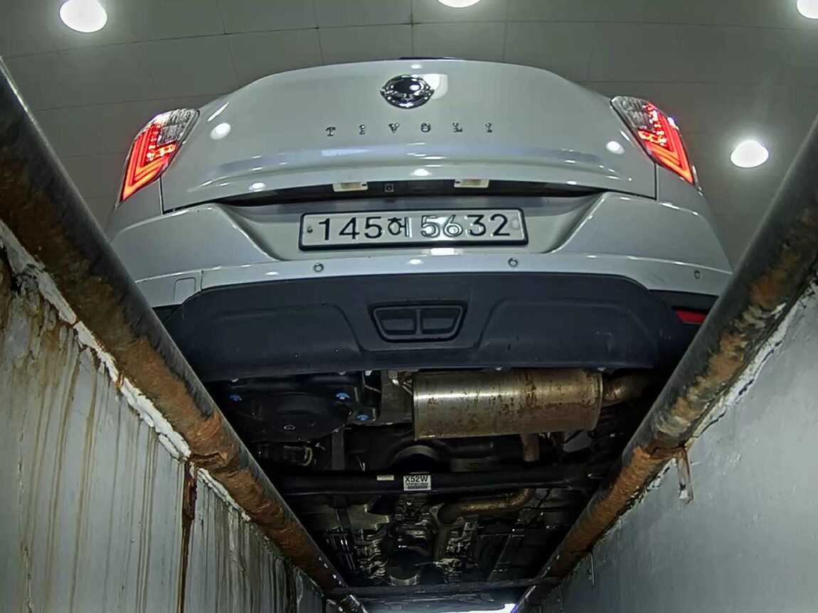 KG MOBILITY (SSANGYONG) VERY NEW TIVOLI 1.6 DIESEL 2WD V1 2020 - zdjęcie 8
