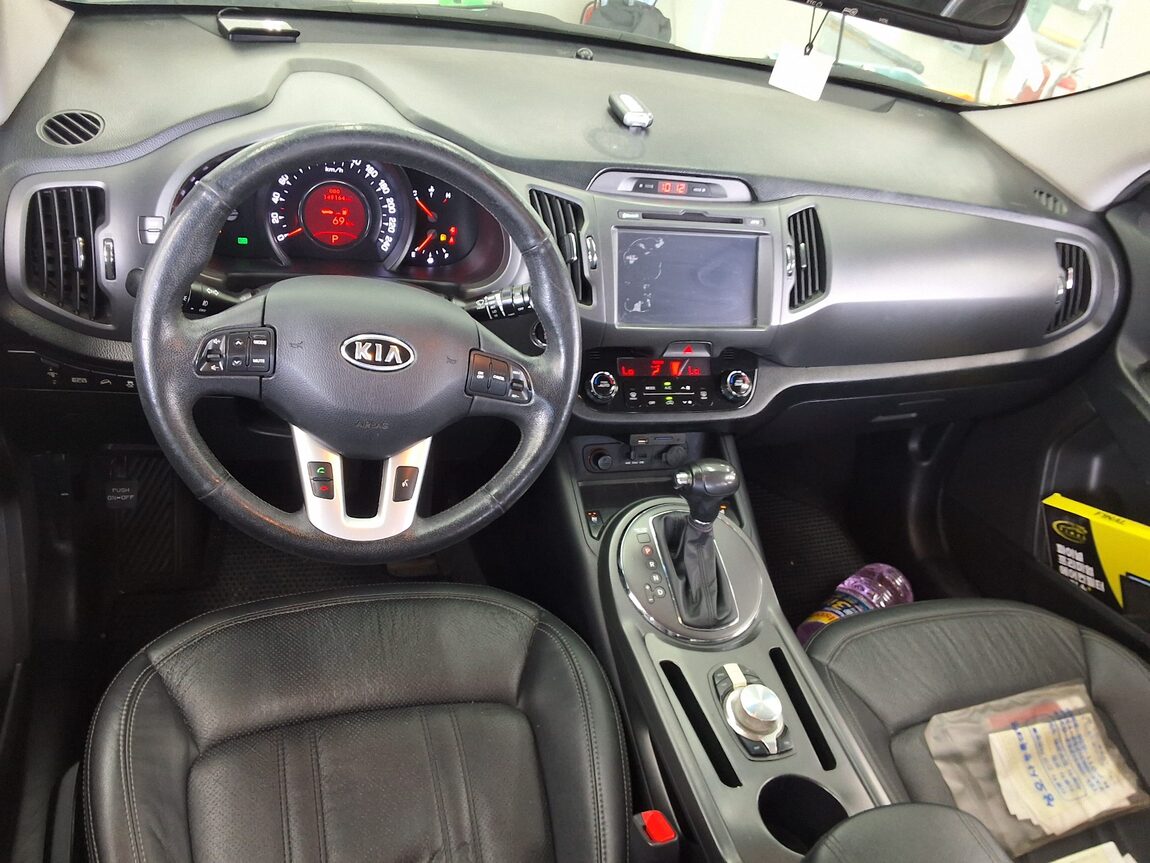 KIA SPORTAGE R DIESEL R2.0 2WD TLX PREMIUM 2012 - zdjęcie 11