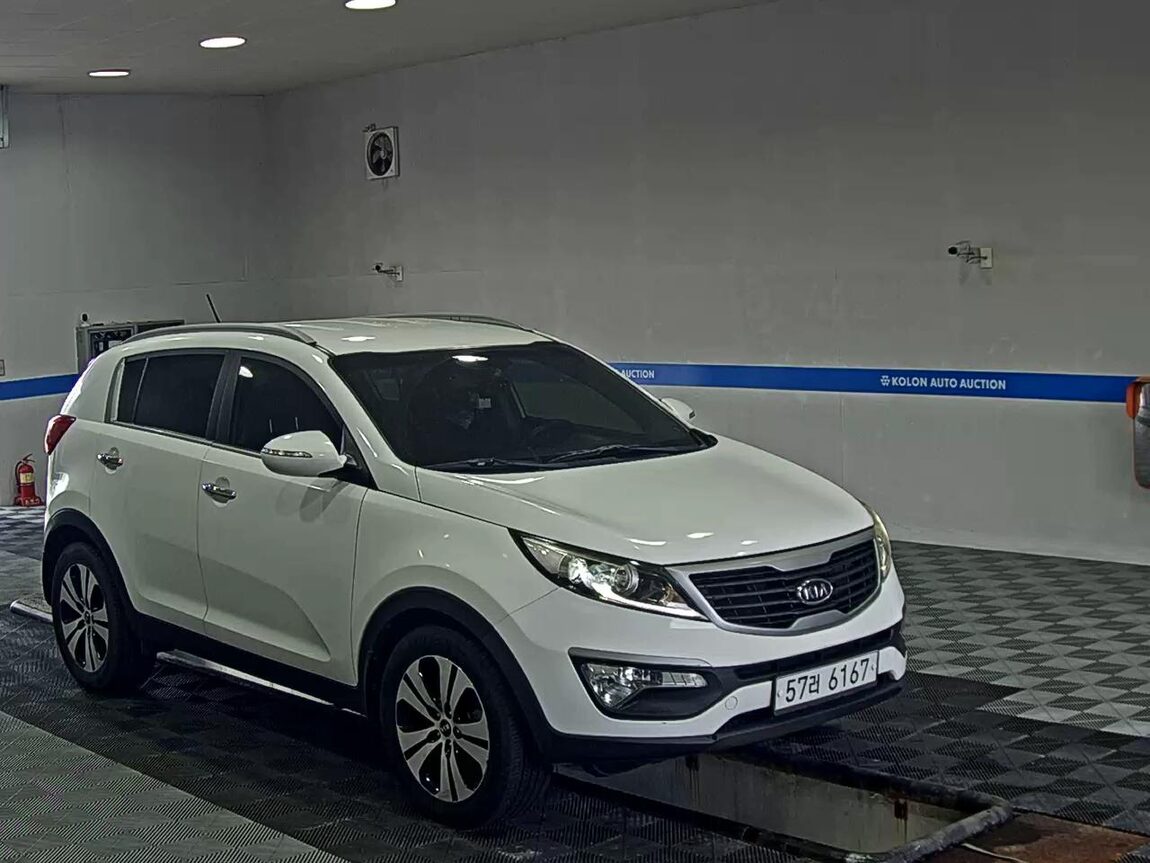 KIA SPORTAGE R DIESEL R2.0 2WD TLX PREMIUM 2012 - zdjęcie 3