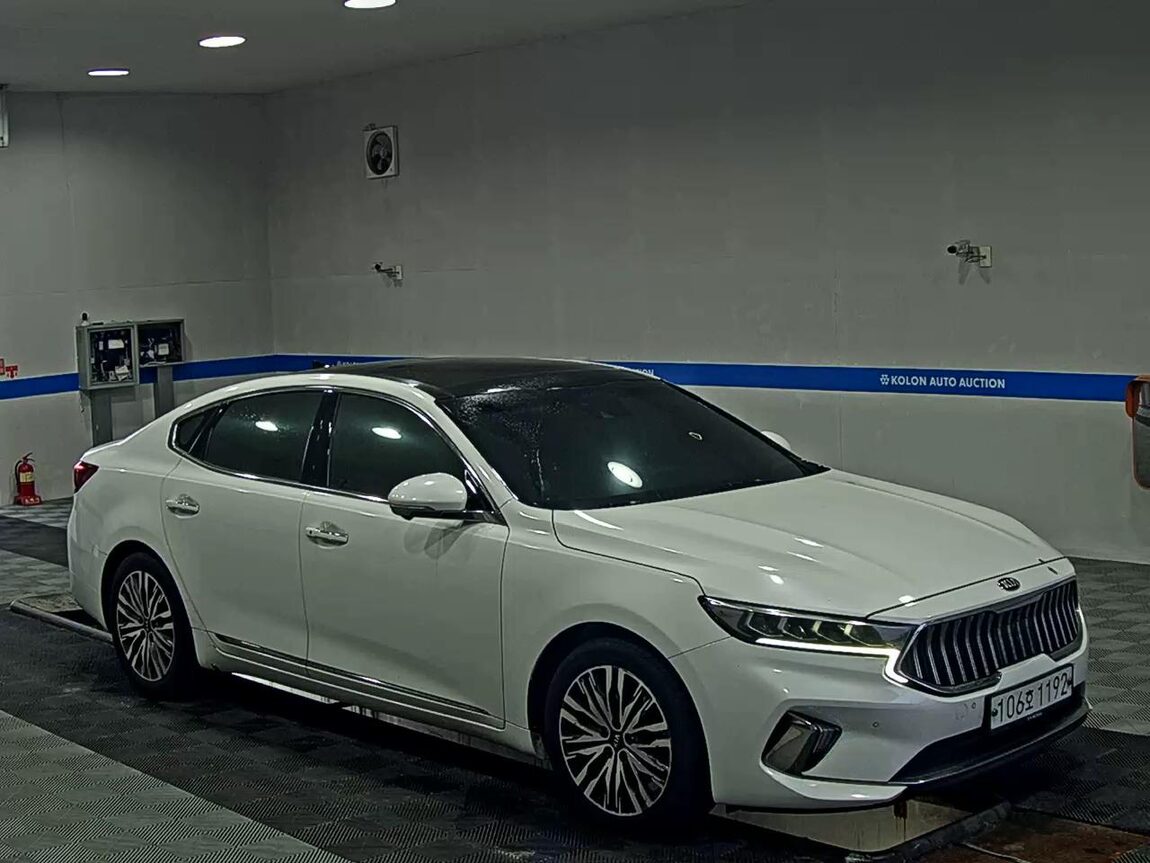 KIA K7 PREMIER 3.0 LPi GENERAL NOBLESSE 2020 - zdjęcie 3
