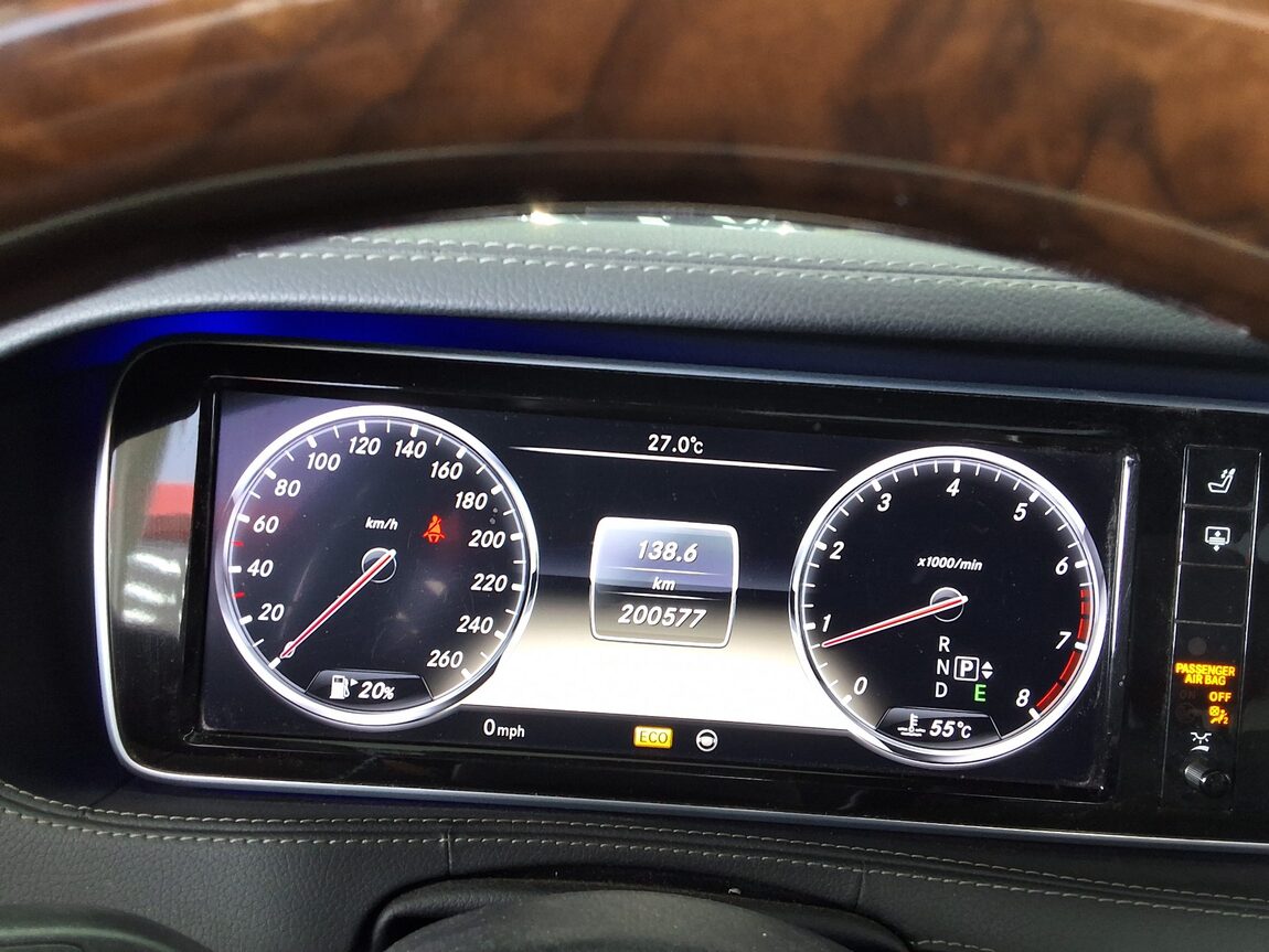MERCEDES-BENZ S-CLASS (6TH GEN) S550 4MATIC 2014 - zdjęcie 10