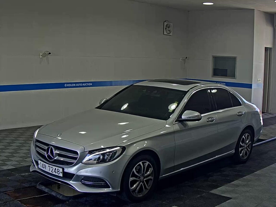 MERCEDES-BENZ C-CLASS (4TH GEN) C200 AVANTGARDE 2015 - zdjęcie 2