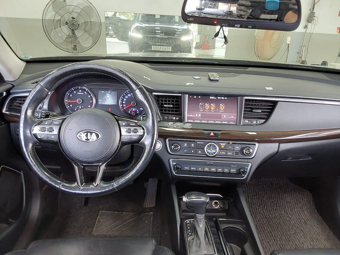 KIA ALL NEW K7 3.0 LPI RENTAL CAR LUXURY 2019 - zdjęcie 11