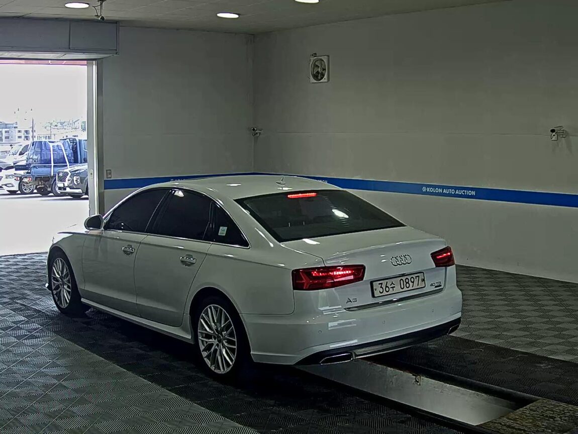 AUDI A6 (4TH GEN) 40 TDI QUATTRO PREMIUM 2016 - zdjęcie 6
