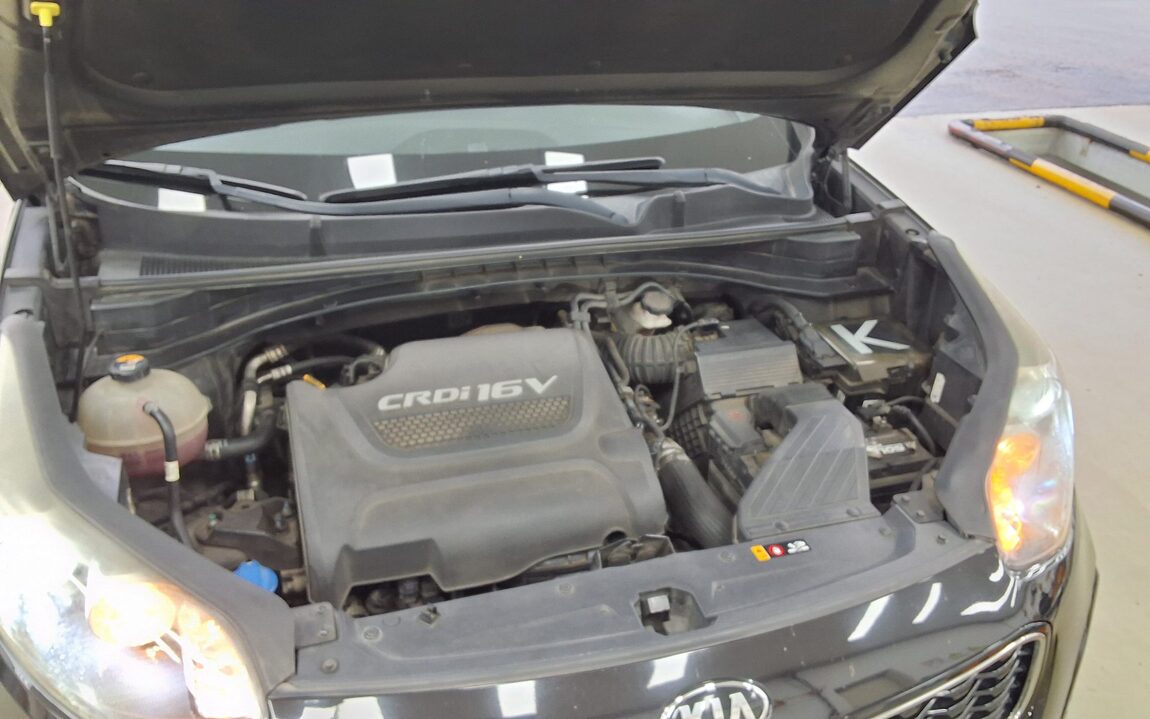 KIA NEW SPORTAGE R2.0 2WD PRESTIGE 2016 - zdjęcie 21