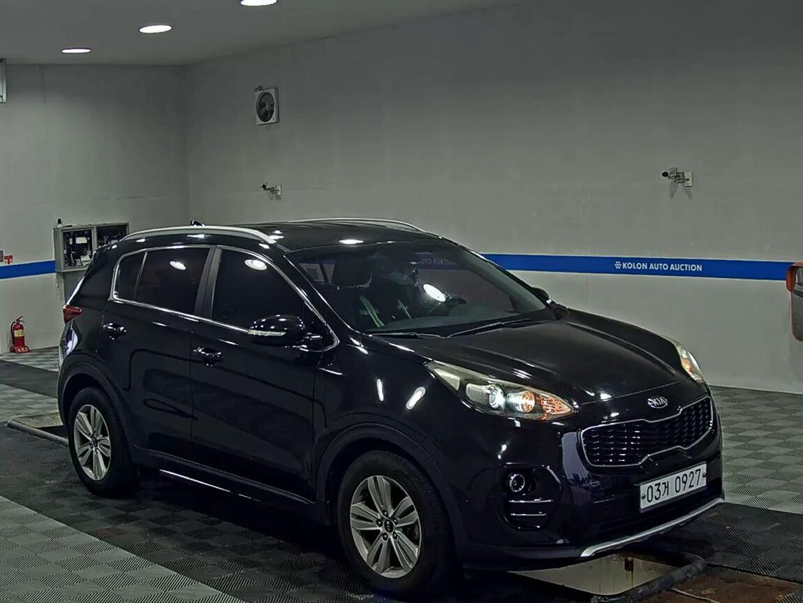 KIA NEW SPORTAGE R2.0 2WD PRESTIGE 2016 - zdjęcie 3