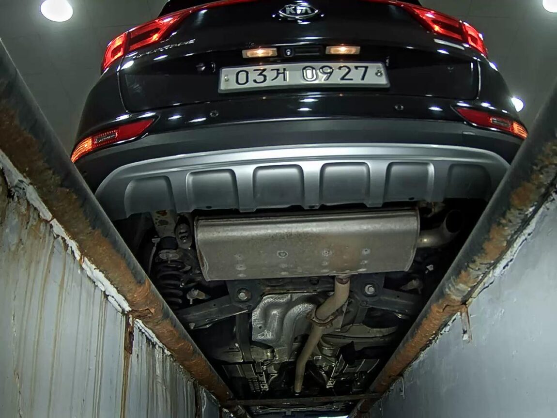 KIA NEW SPORTAGE R2.0 2WD PRESTIGE 2016 - zdjęcie 8