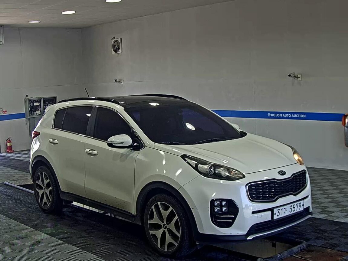 KIA NEW SPORTAGE R2.0 4WD NOBLESSE 2017 - zdjęcie 3