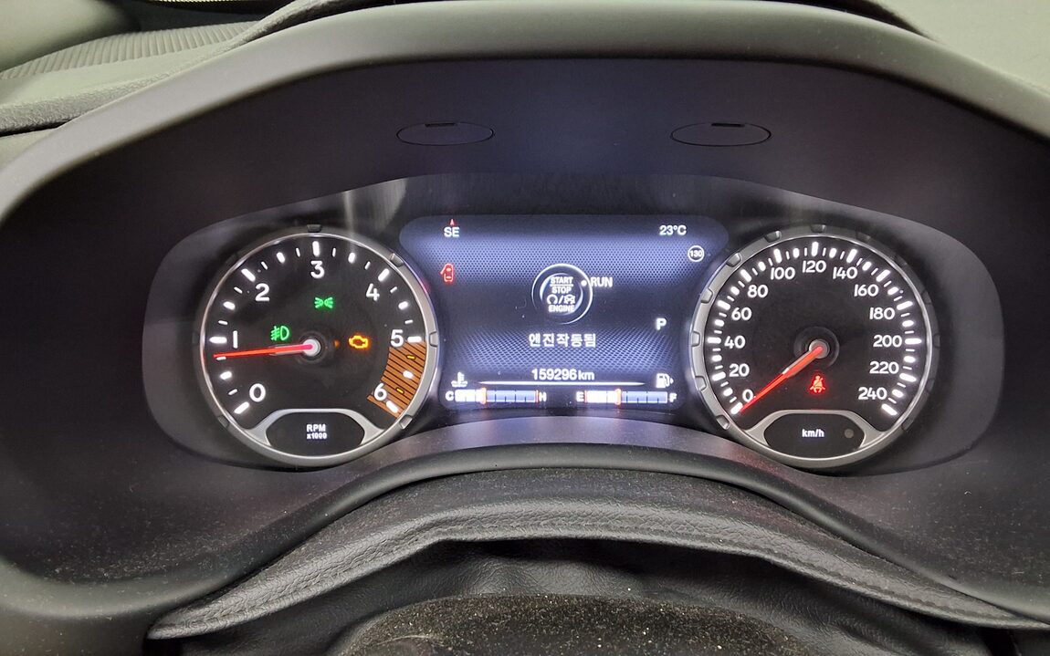 JEEP RENEGADE 1.6 DIESEL LIMITED 2020 - zdjęcie 9