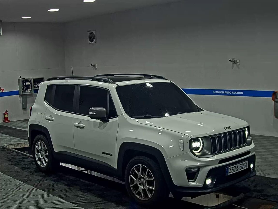 JEEP RENEGADE 1.6 DIESEL LIMITED 2020 - zdjęcie 3