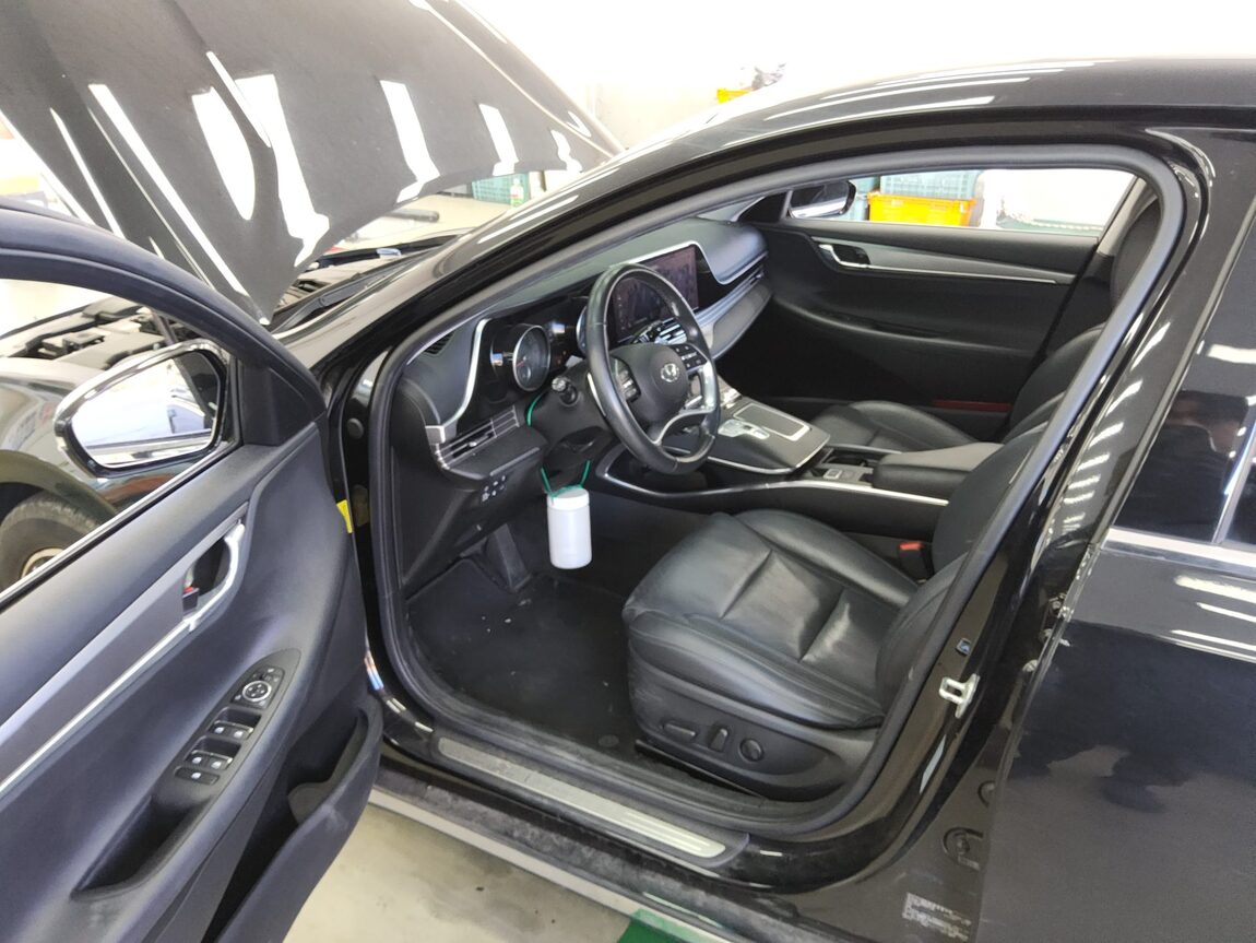 HYUNDAI THE NEW GRANDEUR IG GASOLINE 2.5 PREMIUM CHOICE 2021 - zdjęcie 10