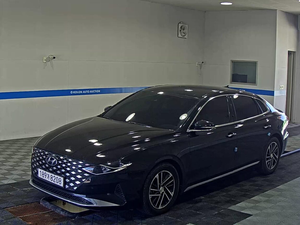 HYUNDAI THE NEW GRANDEUR IG GASOLINE 2.5 PREMIUM CHOICE 2021 - zdjęcie 2