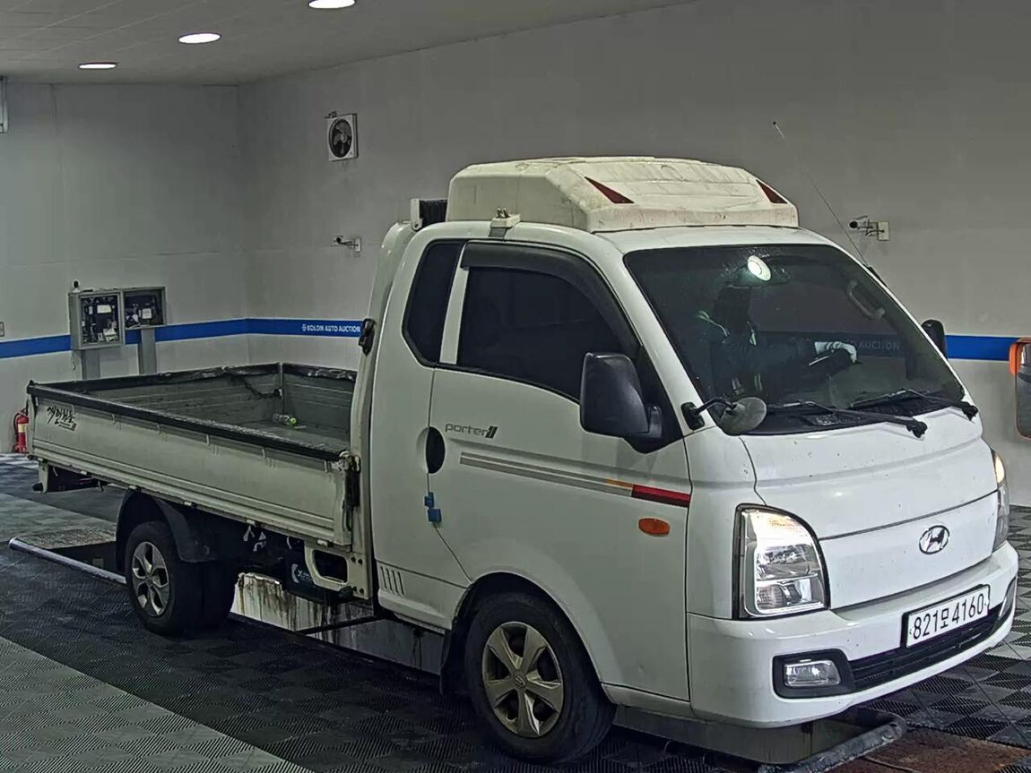 HYUNDAI PORTER II CRDi SUPER CAB EXTRA LONG WHEELBASE SMART 2020 - zdjęcie 3