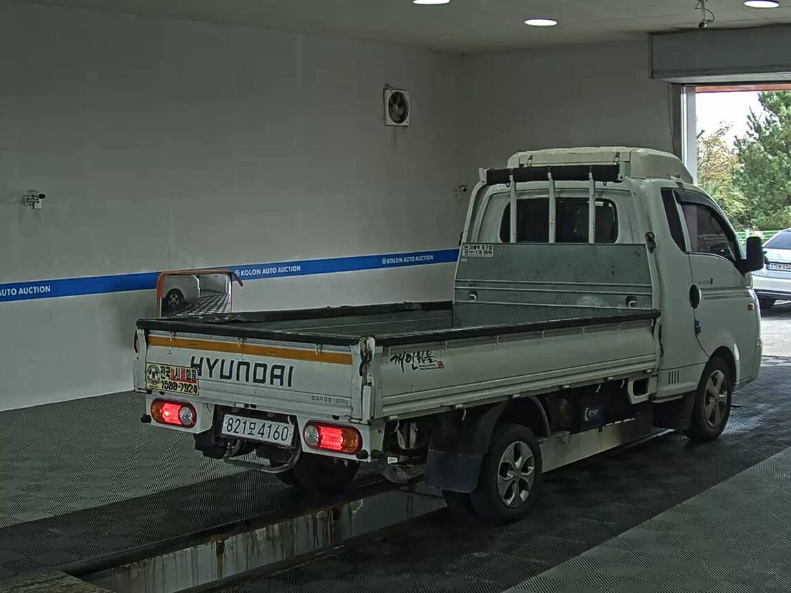 HYUNDAI PORTER II CRDi SUPER CAB EXTRA LONG WHEELBASE SMART 2020 - zdjęcie 5