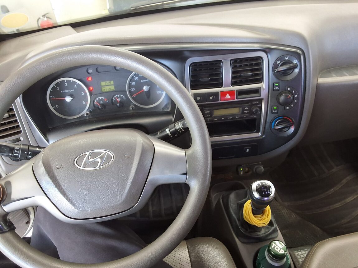 HYUNDAI PORTER II CRDi DOUBLE CAB EXTRA LONG WHEELBASE SUPER 2016 - zdjęcie 17