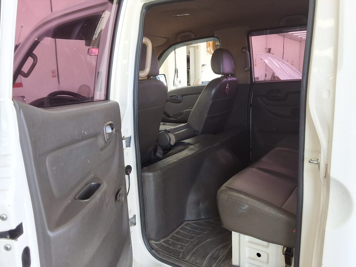 HYUNDAI PORTER II CRDi DOUBLE CAB EXTRA LONG WHEELBASE SUPER 2016 - zdjęcie 12